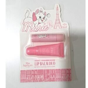 Disney The Aristocats Marie Flavored Lip Balm Duo | NEW
